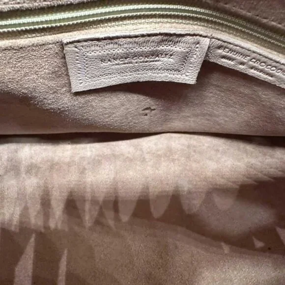 Nancy Gonzalez Crocodile Shoulder Bag - Picture 5 of 9